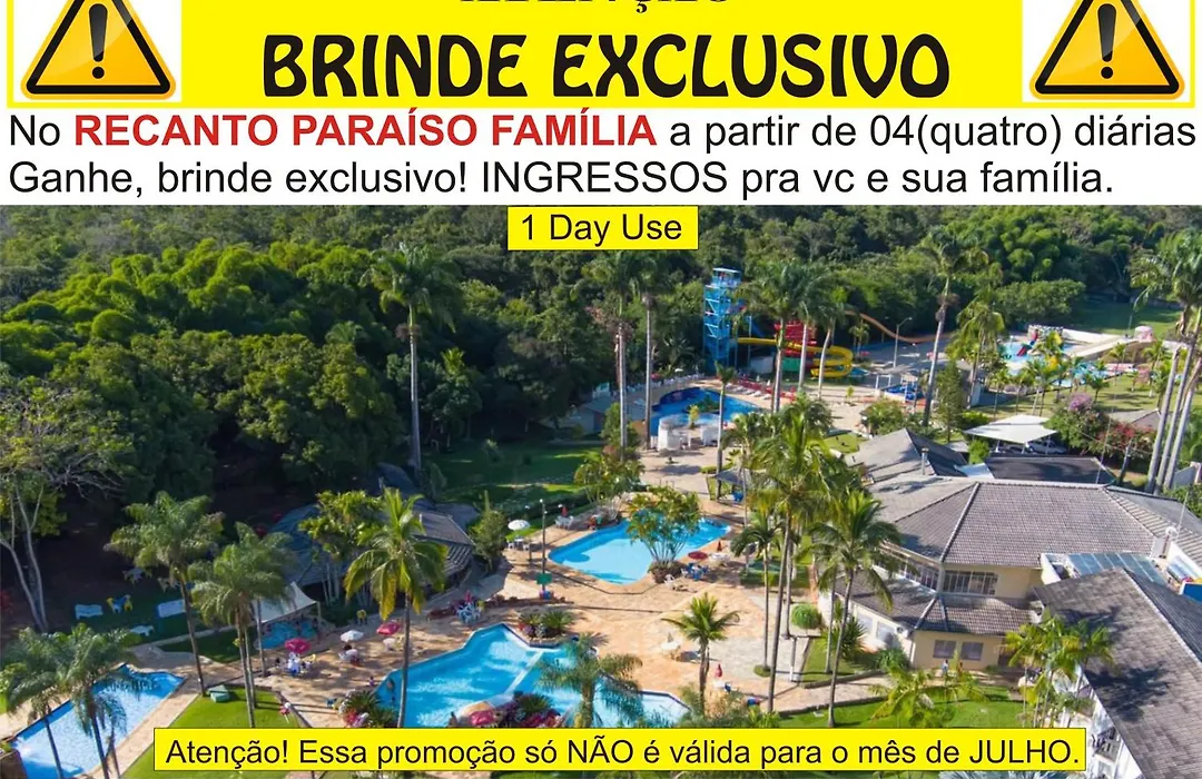 Pousada Recanto Paraíso Família-1