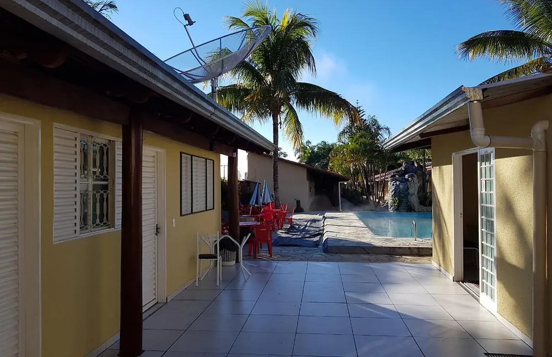 Camping Clube e Pousada Novilha de Ouro-1