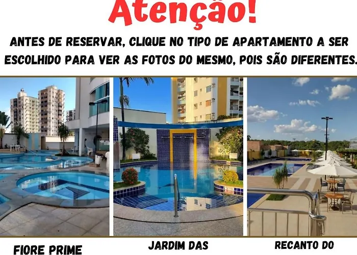 Recanto do Bosque Caldas Novas Temporada